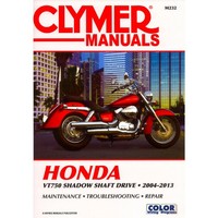 Honda VT750 Shadow Shaft Drive 2004-2013 Reparaturhandbuch Clymer