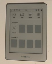 Mobiscribe The Origin E-ink Reader Ebook Reader 32GB Grau