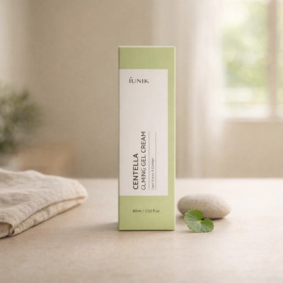 Calming | Centella Calming Gel Cream by iUNIK   2.02 fl oz