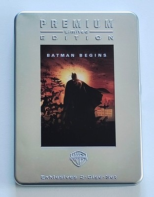 Christopher Nolan »Batman Begins« [2 DVDs]  Premium Limited Edition im MetalPak 