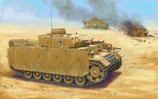 Trumpeter 00956 Pz.Kpfw.III Ausf.N in 1:16 Ba...