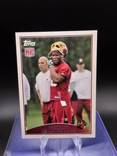 Topps 2009 Rookie Brian Orakpo #347 Washington Redskins NFL Football Card. rookie card picture