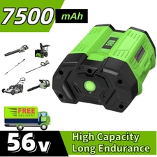7.5Ah POWER Lithium-ion Battery For EGO 56V 56 Volt BA5600T BA4200 BA2800T NEW