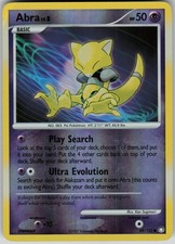 Abra Reverse Holo Common Mysterious Treasures 69/123 MP on eBay