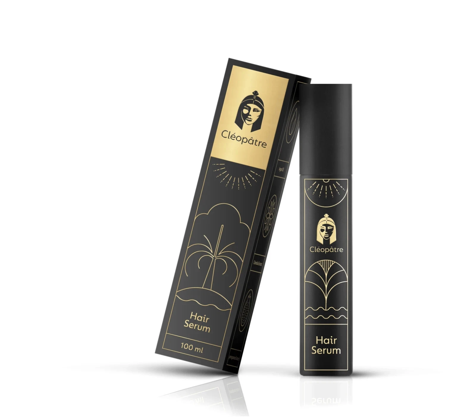Cleopatre Hair Serum – Deep Repair & Shine 100ml / 3.38 fl oz