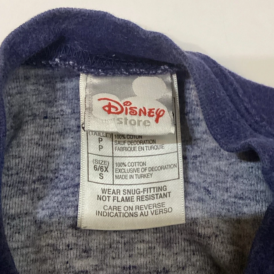 Disney Store Two Piece Pajama Set Kid’s Size 6 Lilo & Stitch/Stitch Vtg Y2K - Image 3 of 4