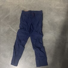 Eddie Bauer Boys Ranger Convertible Pull On Pants Size M 10 12 NWT