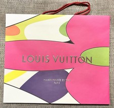 AUTHENTIC LOUIS VUITTON x TAKASHI MURAKAMI 16"x19" GIFT BAG EXCLUSIVE