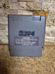 Nintendo NES Heavy Shreddin&rsquo; Tested & Working Authentic 1990 Game Cartridge Only