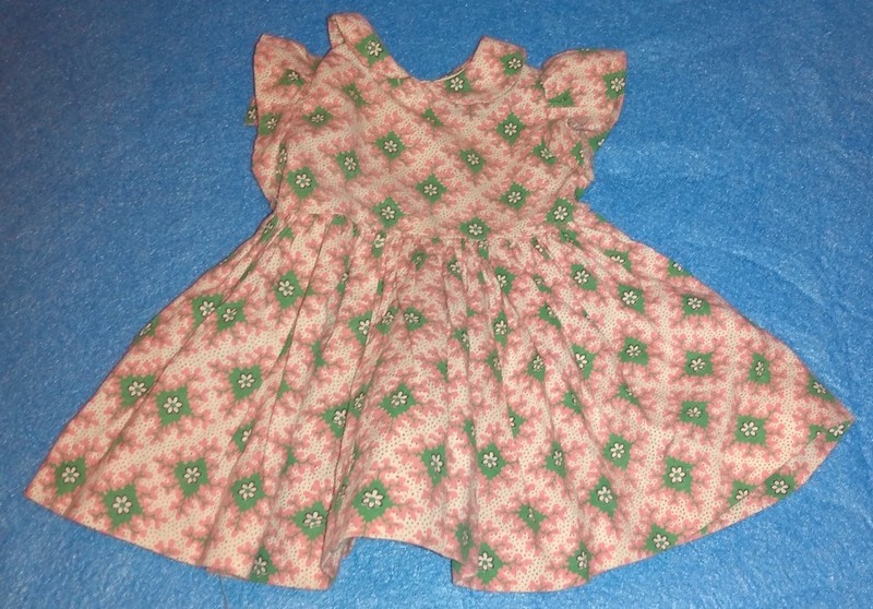 Vintage Terri Lee Sized School Dress
