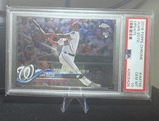 2018 Topps Chrome Update Series Baseball Cards 7