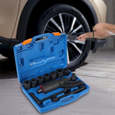 Heavy Duty Torque Multiplier Set Wrench Lug Nut Lug Nut Remover w/8 Sockets