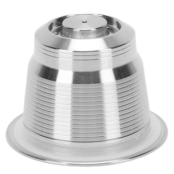 Cápsula de café de acero inoxidable High Crema recargable para compatible