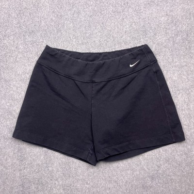 Nike Athletic Shorts Womens M Black Pull-On Performance Compression