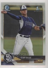 2018 Bowman Draft Chrome Refractor Sean Guilbe #BDC-144 9gy