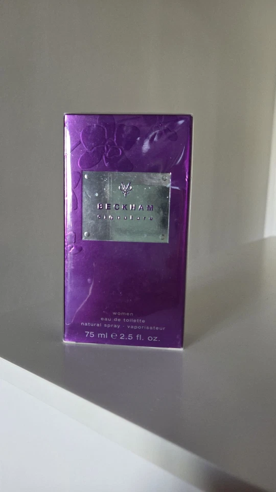 David Beckham Signature For  Her 75ml Original Verpackt.            ❤️Rarität❤️ - Bild 2 von 4