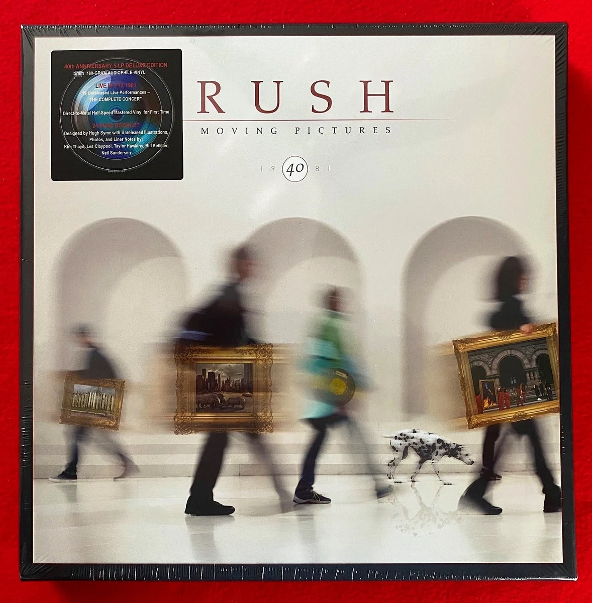Rush Box Set Vinyl Records for sale | eBay