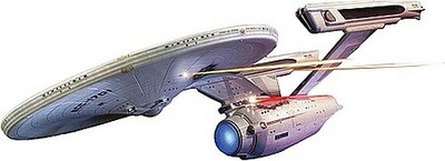 Polar-Lights Star Trek Wrath of Khan USS Enterprise NCC1701 - Plastic Model