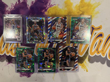 King Lot (7) Jason Williams Malik Monk Harrison Barnes Prizm