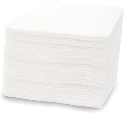Disposable Face Towels, Extra Thick, 40 Count, Natural, Skin Cleansing Wipes
