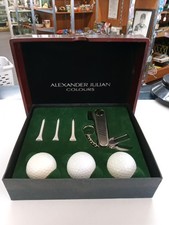 Alexander Julian Colours Golf Gift Set