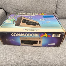 Commodore 64 C64 Breadbin Computer PSU Serial...