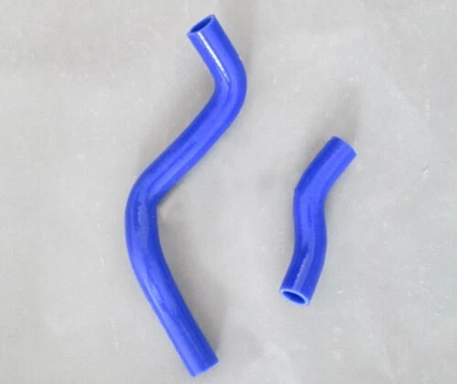 Mangueira de radiador de silicone azul para 1997 1998 1999 Honda CR250R  - Imagem 3 de 3