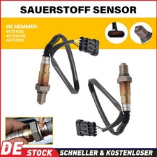 2x Lambdasonde Regelsonde vor Kat für Alfa Romeo 156 Fiat 500 312 Doblo Bravo