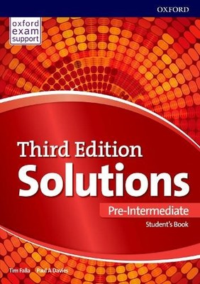 Solutions: Pre-Intermediate: Student's B..., Falla, Tim