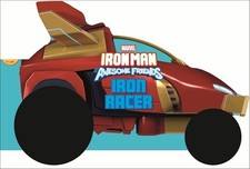 Marvel Iron Man and his Awesome Friends Iron Racer by DK 9780241729014 NEW