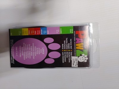 Protex Pawz Waterproof Dog Boots, 12 count, Purple, Large