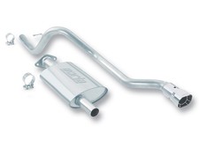 Borla Komplettanlage Jeep Cherokee XJ Facelift 4.0l Bj.97-01 85x76mm viereckig