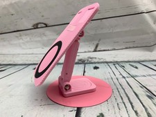 Universal Magnetic Phone Stand Pink Flip Out Legs Foldable