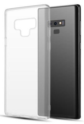 Transparent Clear Flex Gel TPU Skin Case Cover for Samsung Galaxy Note 9