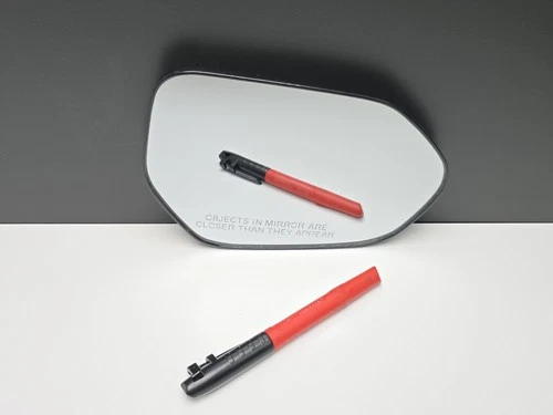 19-23 TOYOTA COROLLA DOOR MIRROR GLASS FRONT RIGHT HEATED OEM