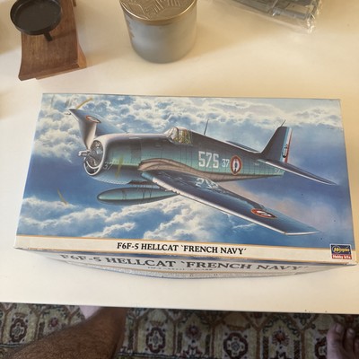 Hasegawa 1/48 F6F-5 Hellcat 'French Navy' [09600]