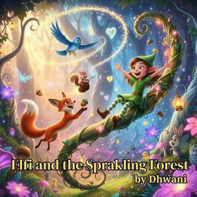 Elfi and the Sparkling Forest: Magical Kids Story teaching Kindness by Dhwani Pa