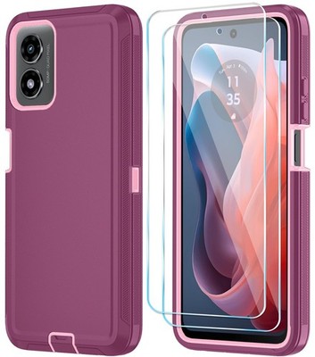 Funda Para Motorola Moto G 5G 2024 Case Carcasa Cover Con Protector De Pantalla