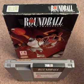 Roundball 2-On-2 Challenge Nintendo Nes Missing Manual