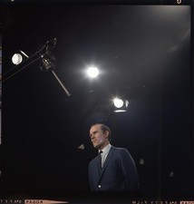 Photo:Smothers Brothers 1960s Stage Portrait Man in Suit TV Studio