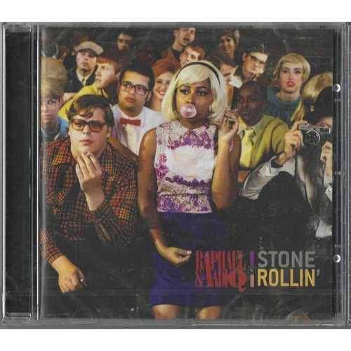 Raphael Saadiq CD Stone Rollin' / Columbia – 88697865092 Sealed