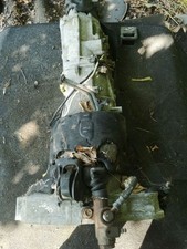 Subaru Outback 2009 5 Gang Schaltgetriebe TY758V1ABB Diesel 110kW LAV7740