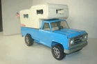 70's TONKA DODGE FLEETSIDE PICKUP TRUCK & CAMPER TOP & NEW DOOR  RESTORE PARTS