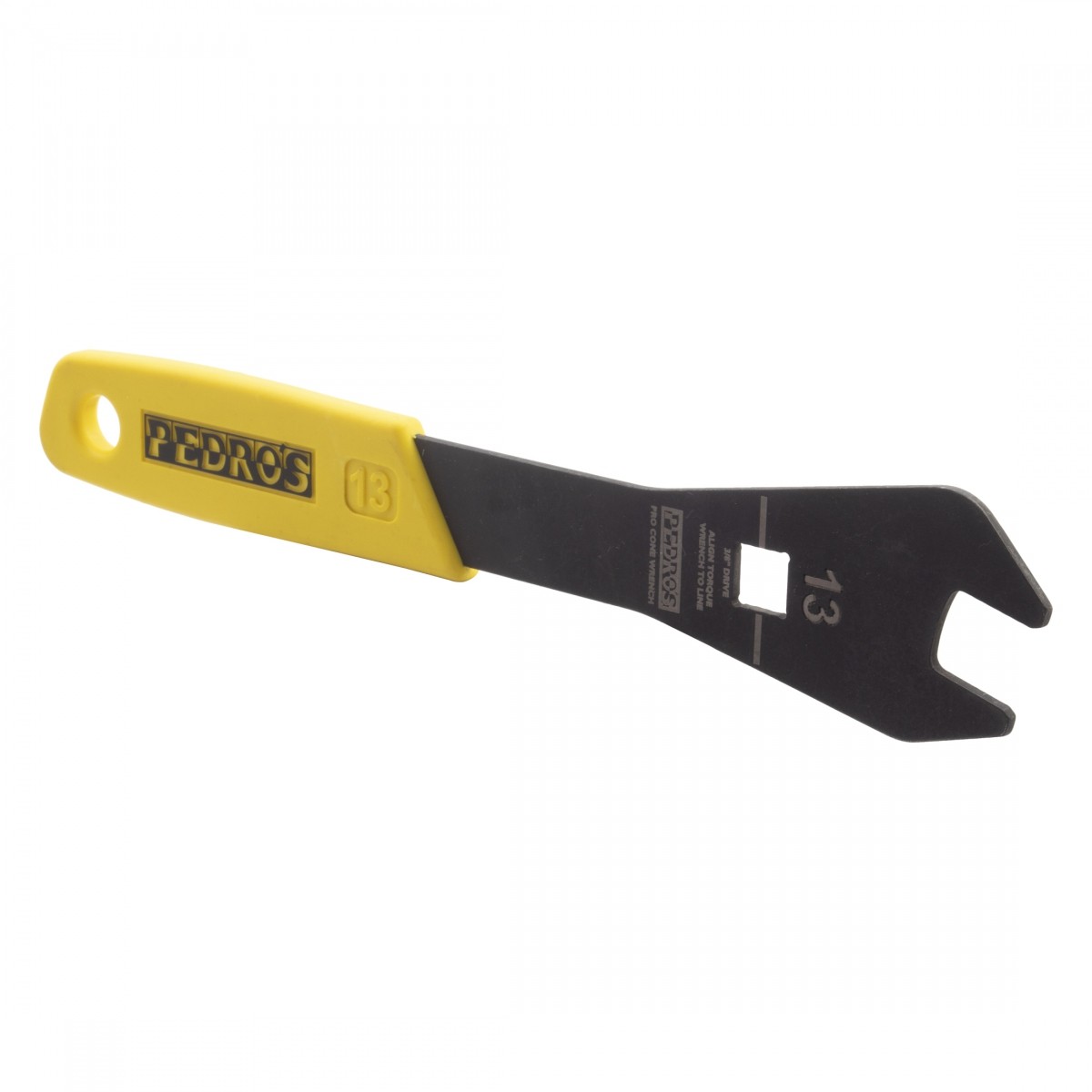 Pedros Pro 13mm Cone Wrench with TPR Grip - Precision Heat-Treated Steel for 6390₽