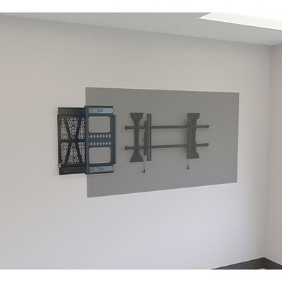 Chief Proximity Component Storage Slide-Lock Panel   Sliding Mount for Media Dev