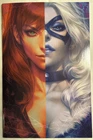 Amazing Spider-Man #1 - Stanley "Artgerm" Lau VIRGIN 1:200 INCENTIVE 2022 • NM/M