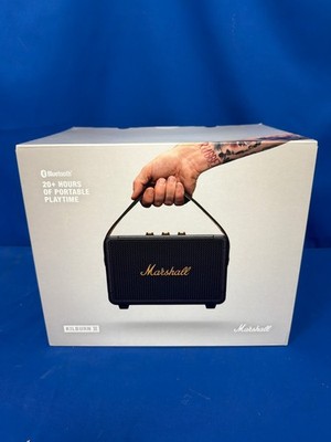 Marshall Kilburn II Portable Bluetooth Speaker W/ 20+ hours of playtime-NEW