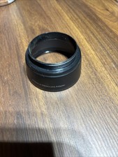 KODAK Step Up Ring 45.5mm to 55mm threaded Lens Adapter / Lens Shade