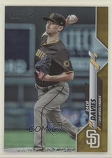 2020 Topps Update Gold Foil Zach Davies #U-155 1s8