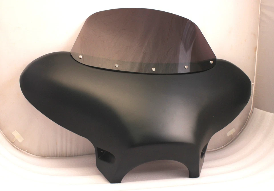 Carenado Cruiser Batwing parabrisas sin pintar 4 Honda VTX1300C 1300R N Foto 4 de 4